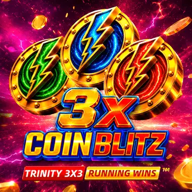 3X COIN BLITZ: TRINITY RUNNING WINS 3x3 game tile