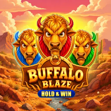 Buffalo Blaze: Hold & Win game tile