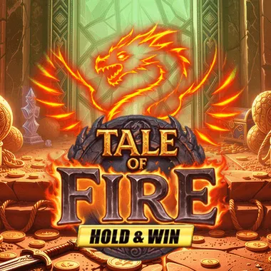 Tale of Fire Hold & Win game tile